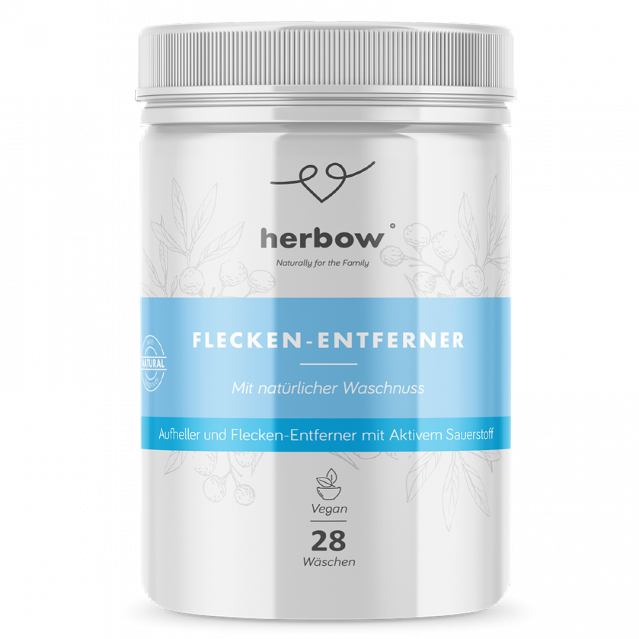 Herbow îndepărtător de pete și înălbitor 700g