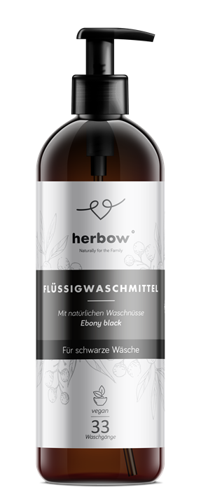 Herbow<br>detergent lichid de rufe<br>Aloe vera - 1000ml